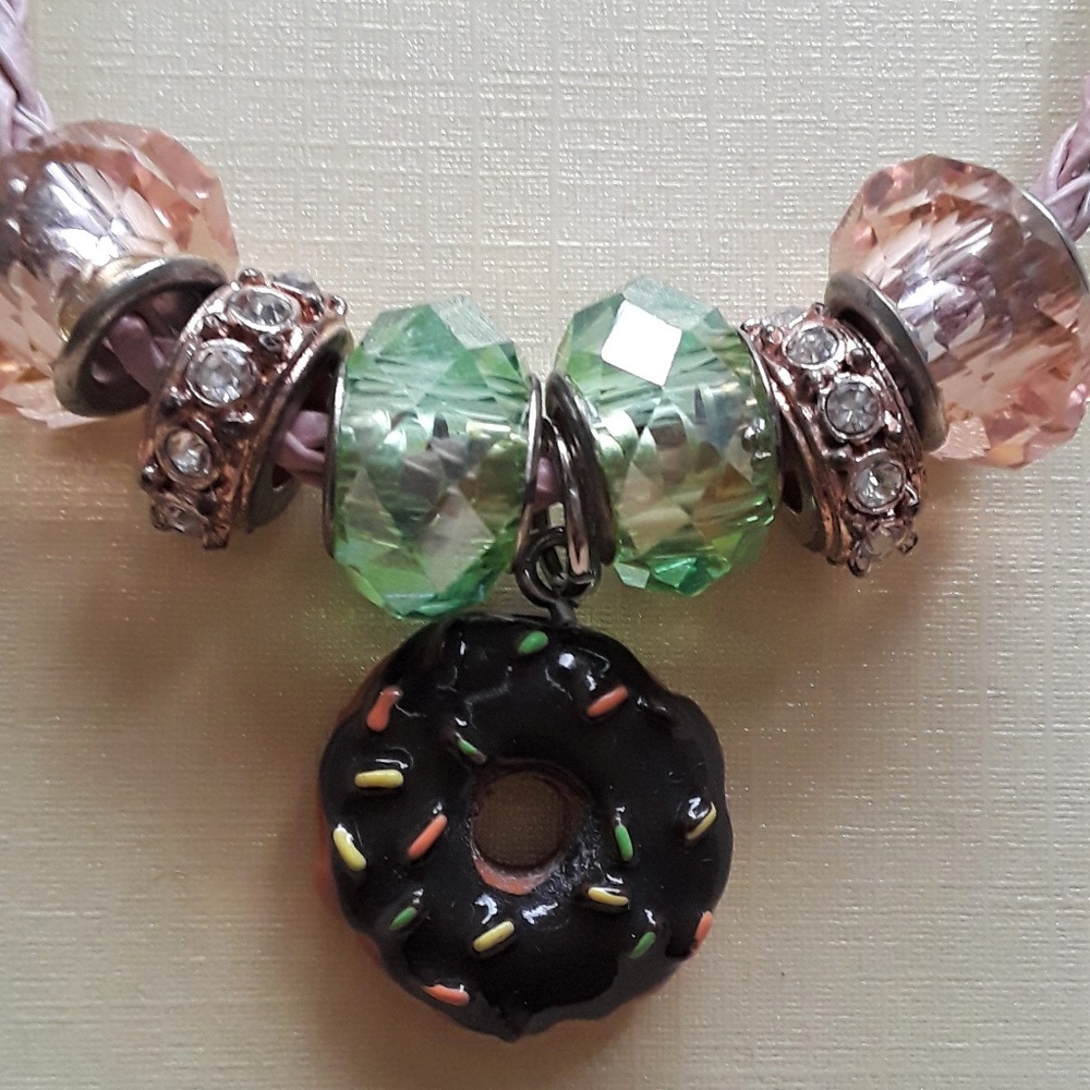 Cute Donut Shoppe Bracelet